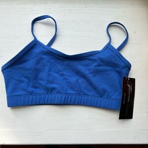 Blue Women's Camisole Top
